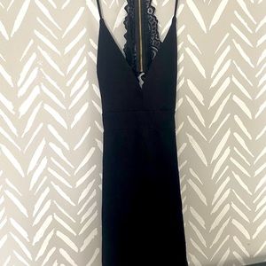 Little black/lace dress